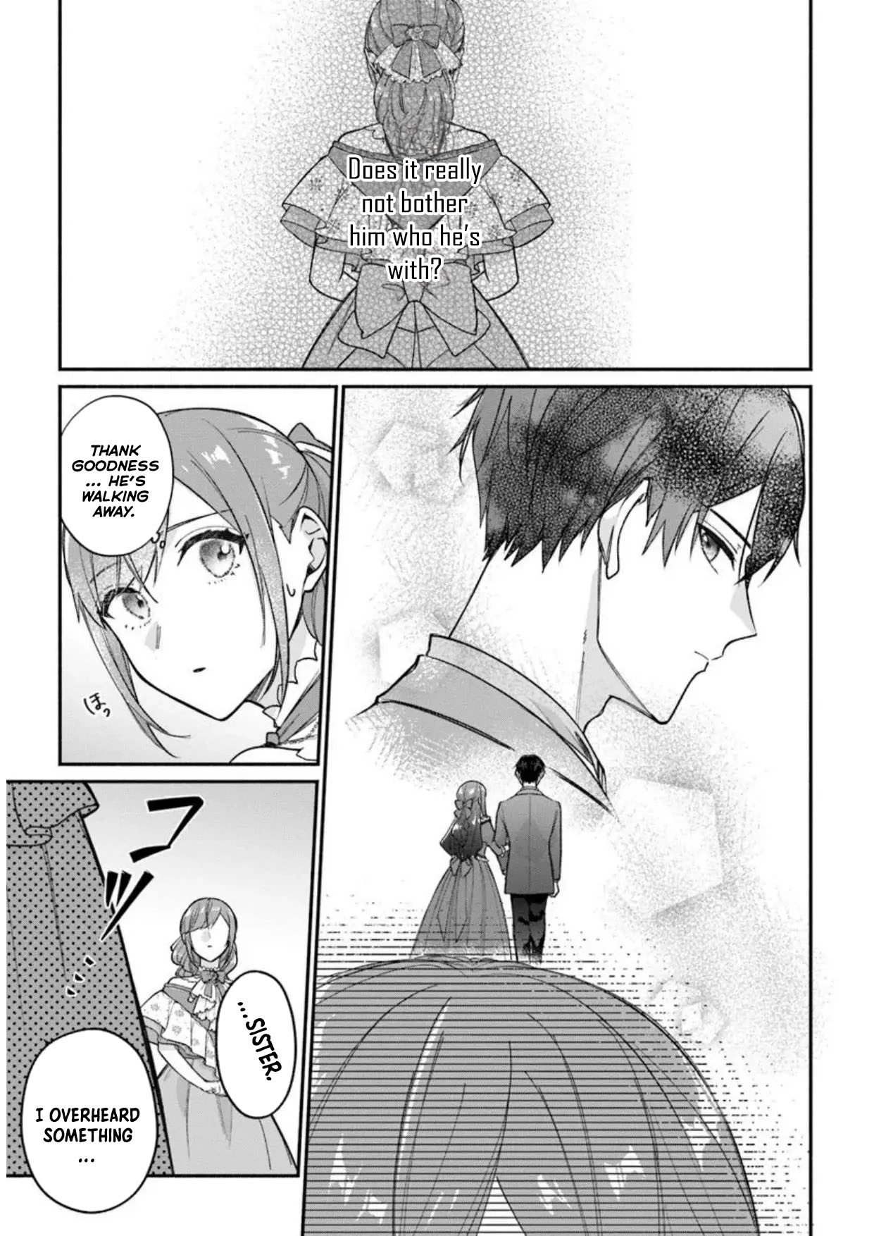 I Told My Political Marriage Husband "You Don't Have to Love Me," and That's When the Spoiling Began Chapter 4 Page 14